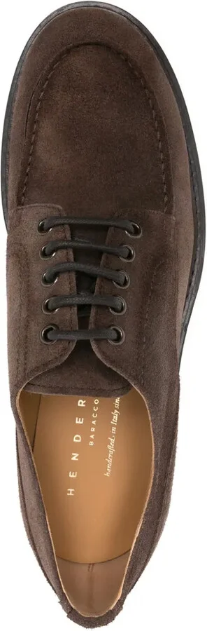 Suede Derby Shoes - Image 4