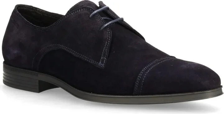 Suede Derby Shoes - Image 2
