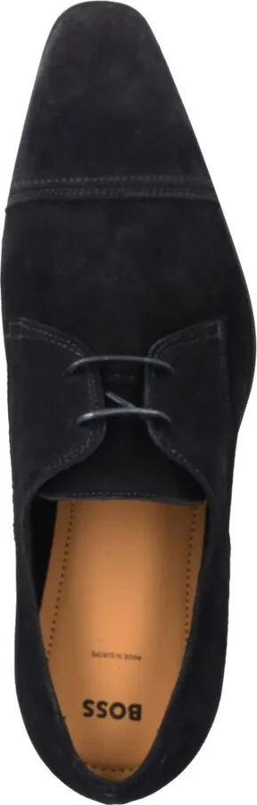 Suede Derby Shoes - Image 4
