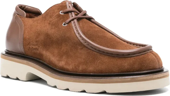 suede Derby shoes - Image 2