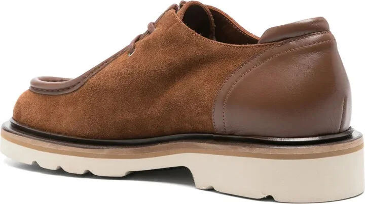 suede Derby shoes - Image 3