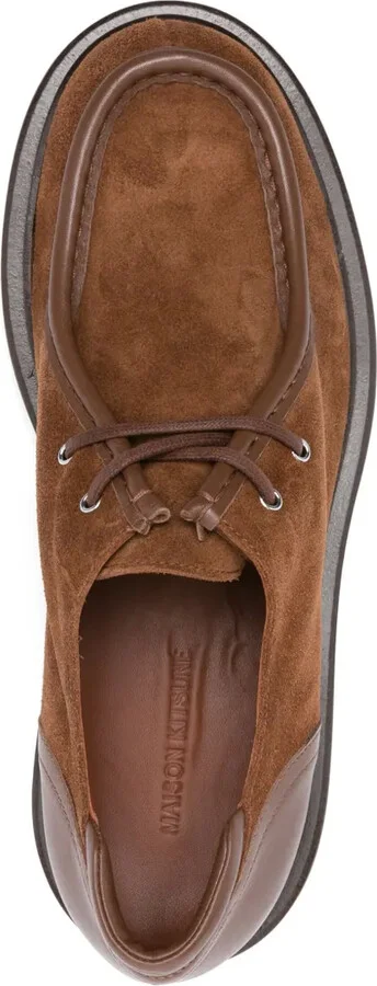 suede Derby shoes - Image 4
