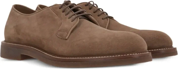 suede Derby shoes - Image 2