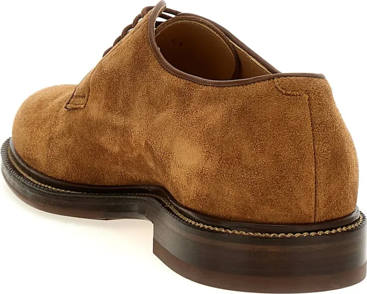 suede Derby shoes - Image 3