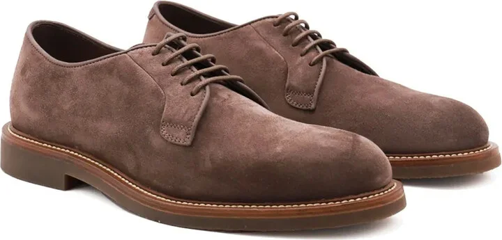 Suede Derby Shoes - Image 2