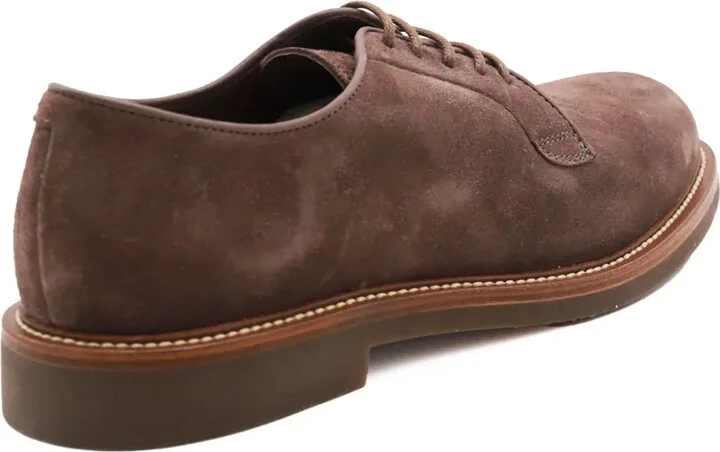 Suede Derby Shoes - Image 3