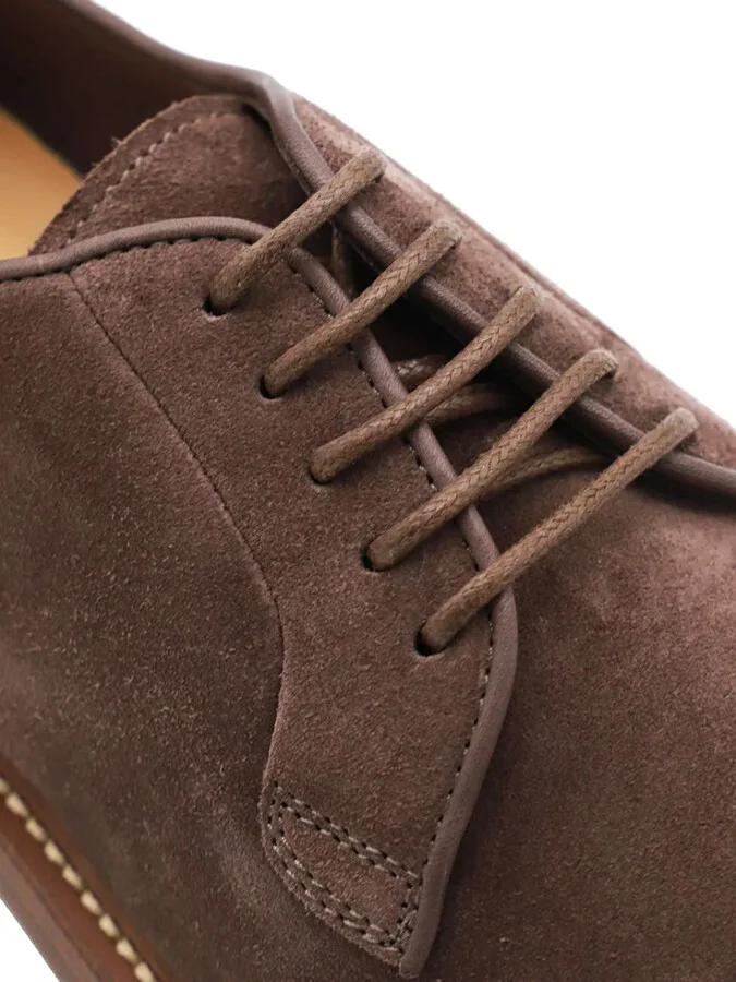 Suede Derby Shoes - Image 4