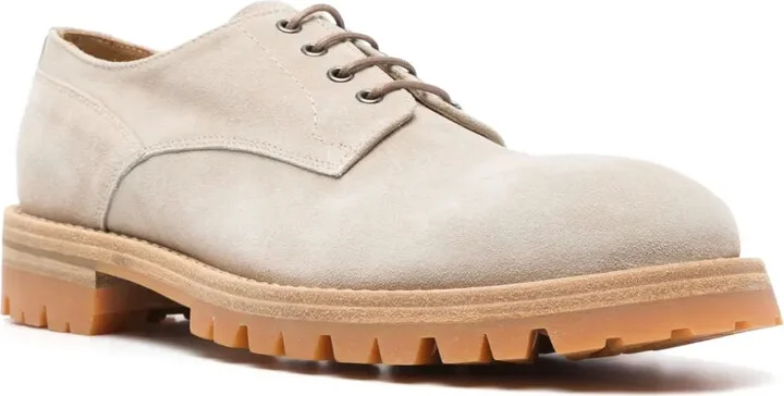 suede Derby shoes - Image 2