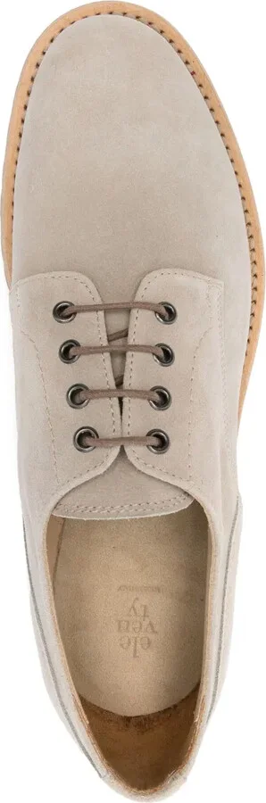 suede Derby shoes - Image 4