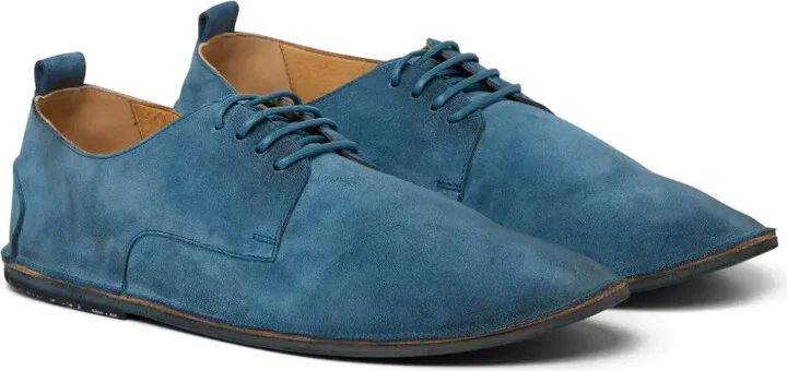 Suede Derby Shoes - Image 2