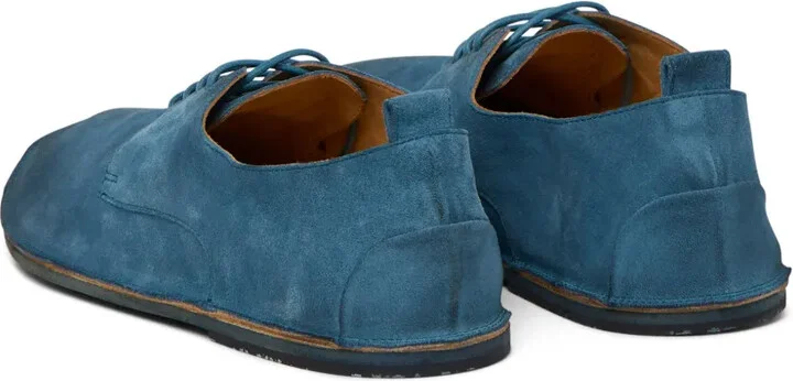 Suede Derby Shoes - Image 3