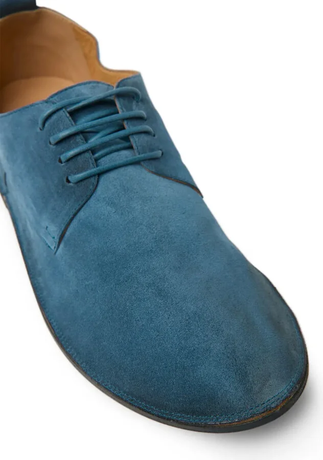 Suede Derby Shoes - Image 4