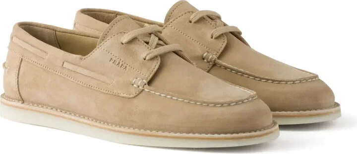 suede Derby shoes - Image 2