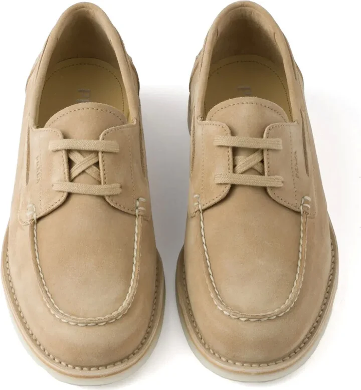 suede Derby shoes - Image 4