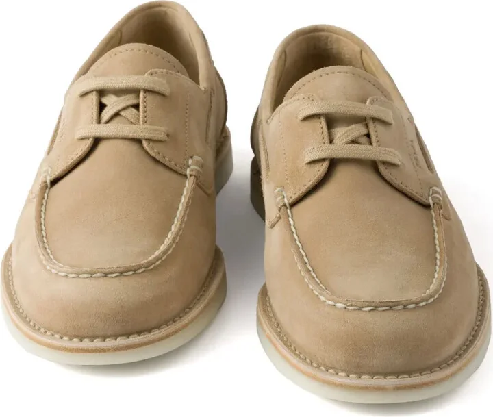suede Derby shoes - Image 5