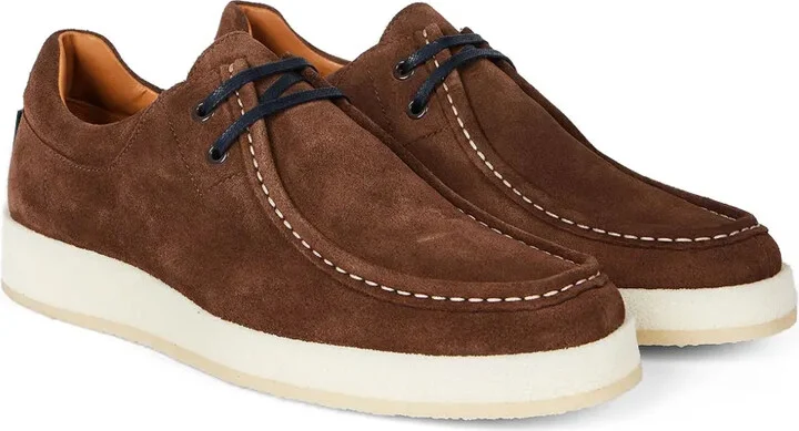 Suede Derby Shoes - Image 2