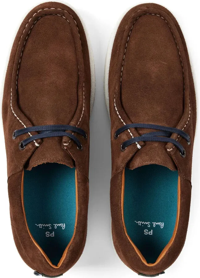 Suede Derby Shoes - Image 3