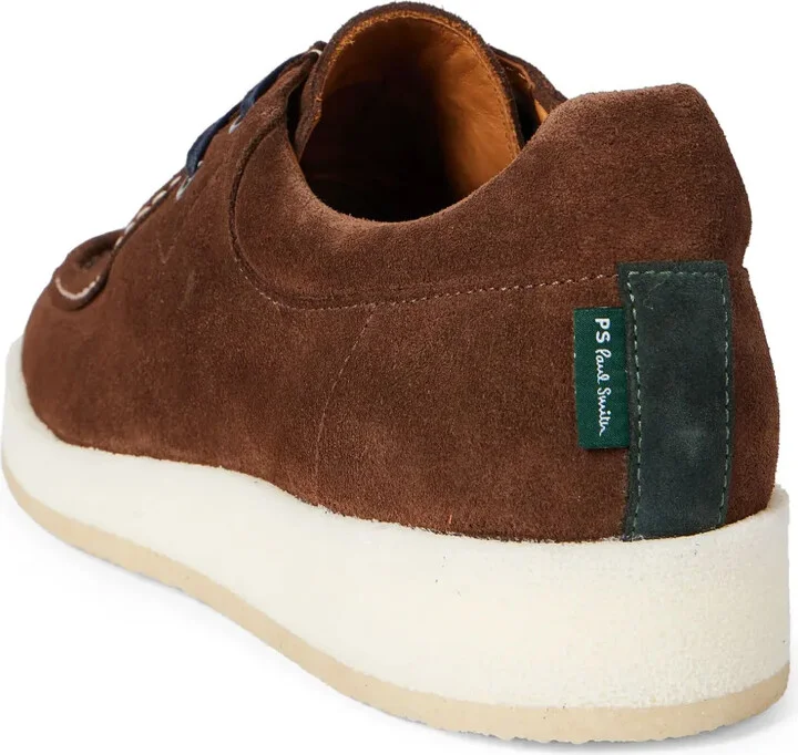 Suede Derby Shoes - Image 5