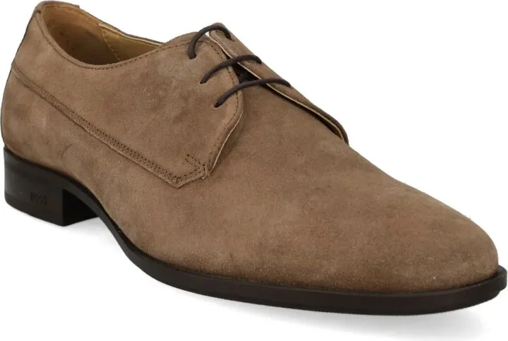 Suede Derby Shoes - Image 2