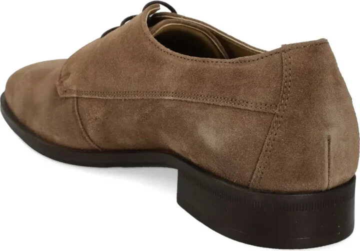 Suede Derby Shoes - Image 3