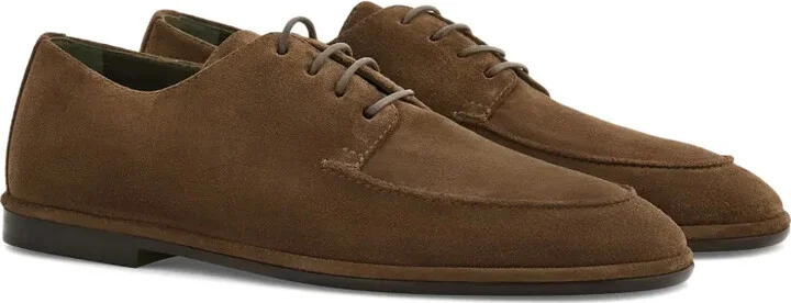 Suede Derby Shoes - Image 2