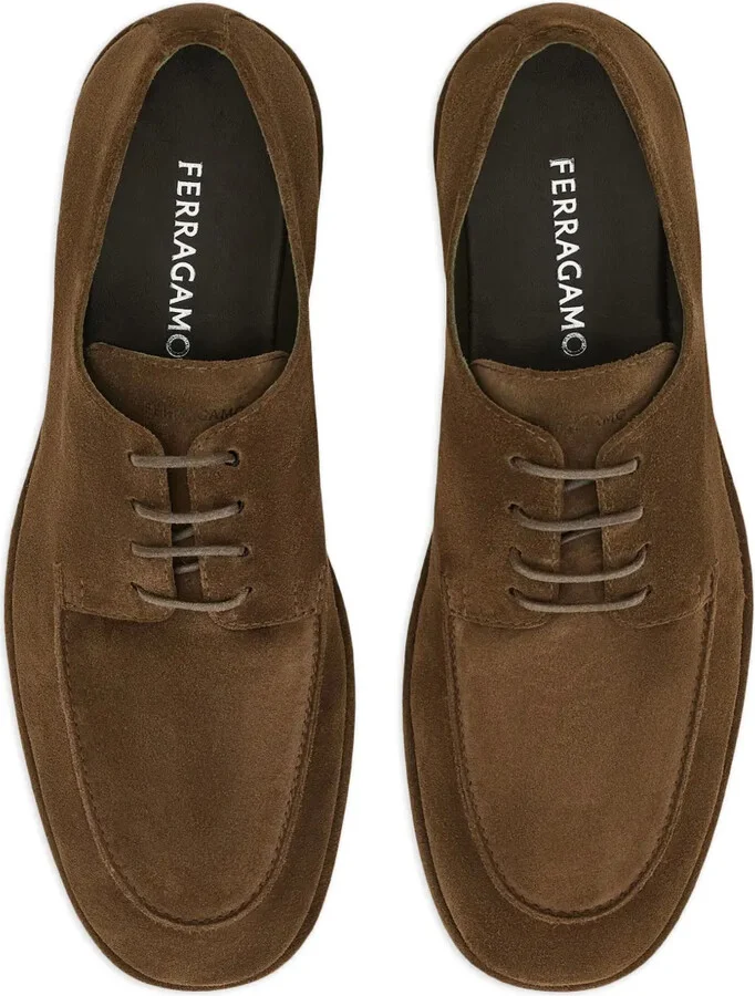 Suede Derby Shoes - Image 3