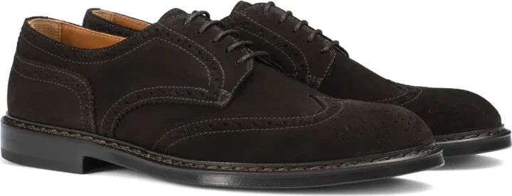 suede Derby shoes - Image 2
