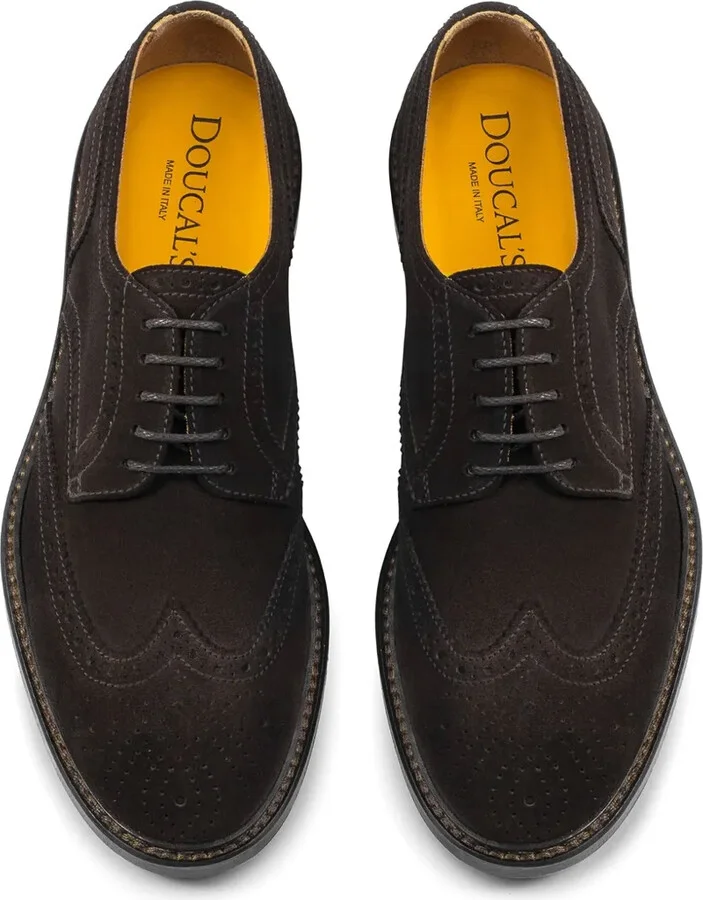 suede Derby shoes - Image 3