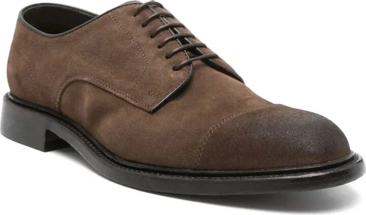 Suede Derby Shoes - Image 2