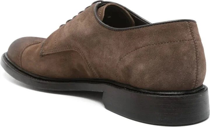 Suede Derby Shoes - Image 3
