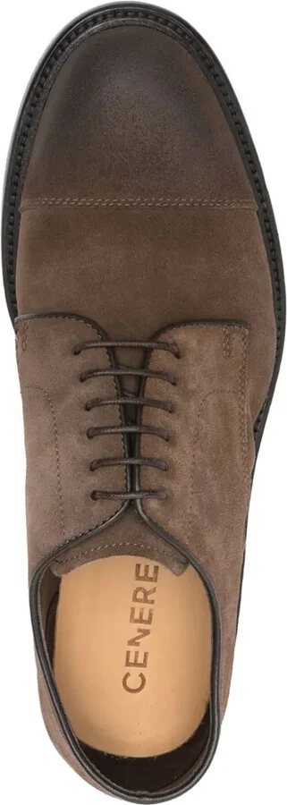 Suede Derby Shoes - Image 4