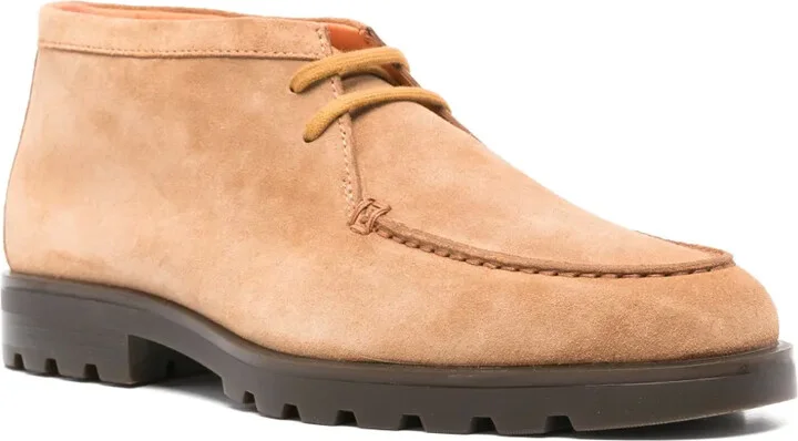 Suede Derby Shoes - Image 2