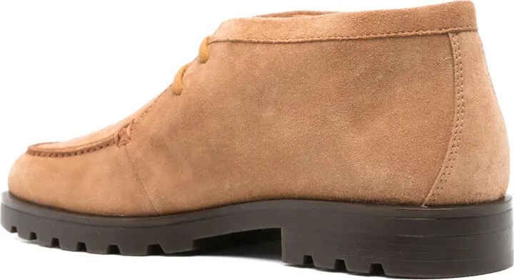 Suede Derby Shoes - Image 3