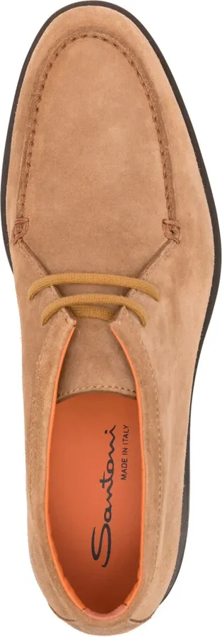 Suede Derby Shoes - Image 4