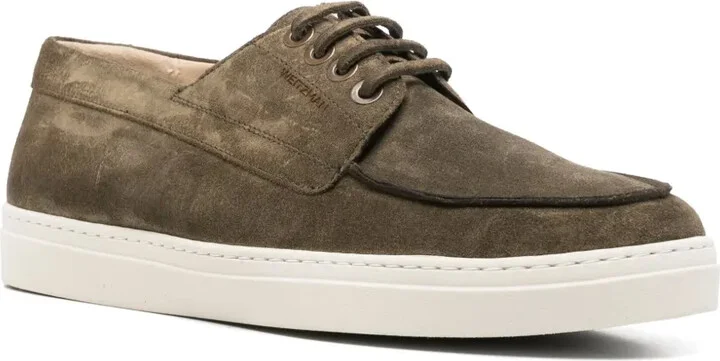 Suede Derby Shoes - Image 2