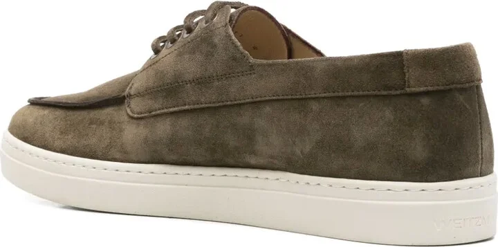Suede Derby Shoes - Image 3