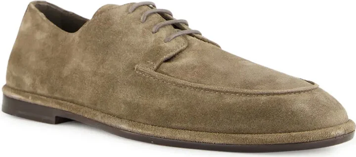 Suede Derby Shoes - Image 2