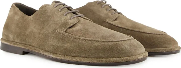 Suede Derby Shoes - Image 3