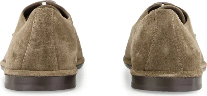 Suede Derby Shoes - Image 4