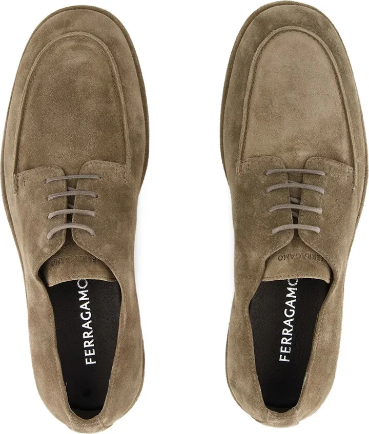 Suede Derby Shoes - Image 5