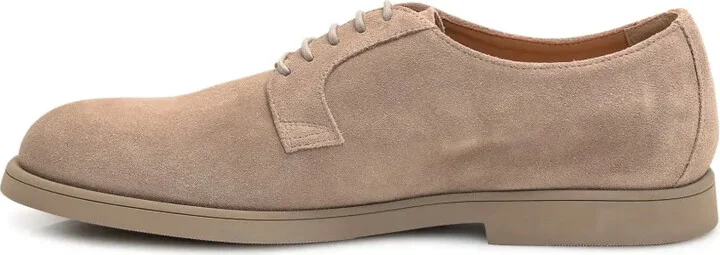 Suede Derby Shoes - Image 3