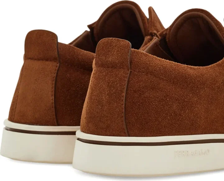 Suede Derby Shoes - Image 3