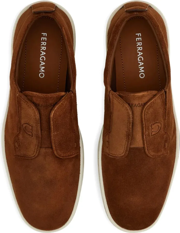 Suede Derby Shoes - Image 4