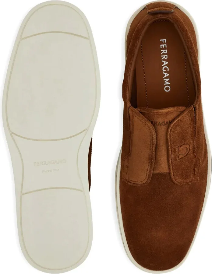 Suede Derby Shoes - Image 5