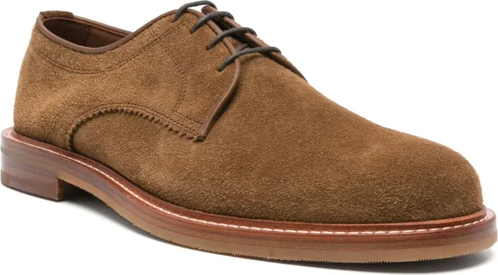 Suede Derby Shoes - Image 2