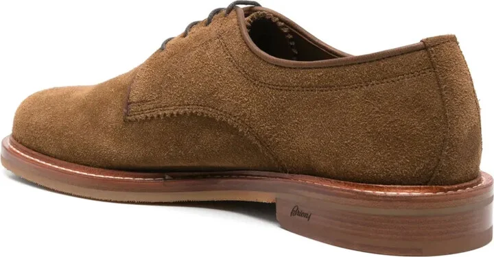 Suede Derby Shoes - Image 3