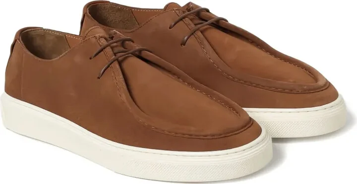 Suede Derby Shoes - Image 2