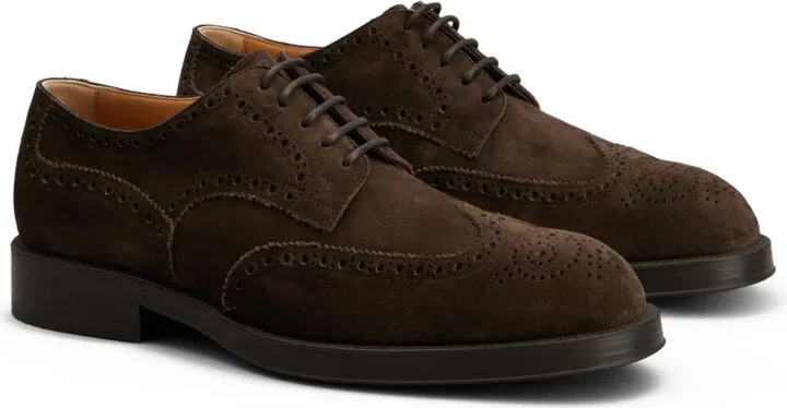 suede Derby shoes - Image 2