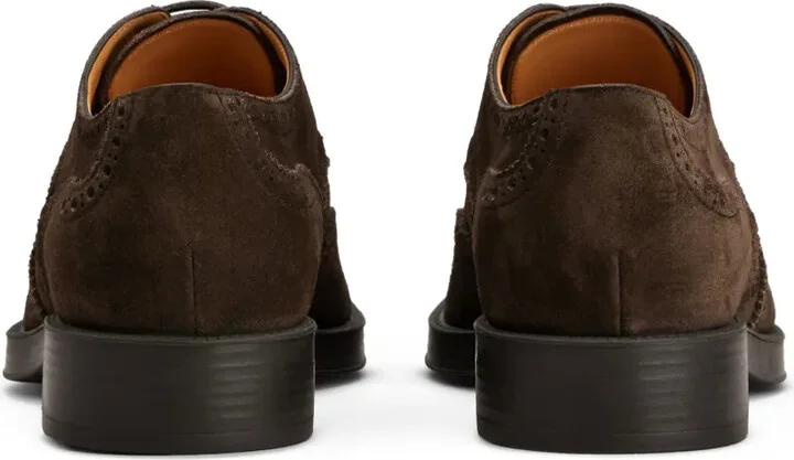suede Derby shoes - Image 3