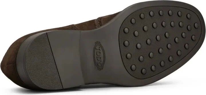 suede Derby shoes - Image 4
